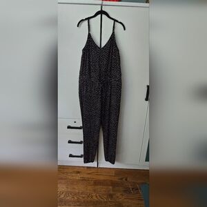 Soma L  Black Jumpsuit